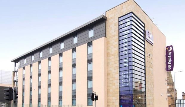 Premier Inn Halifax Town Centre Exterior photo